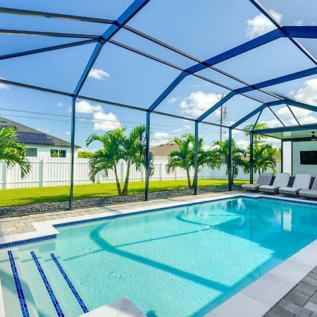 Cape Coral Escape Furnished Lanai And Private Pool! Exterior foto