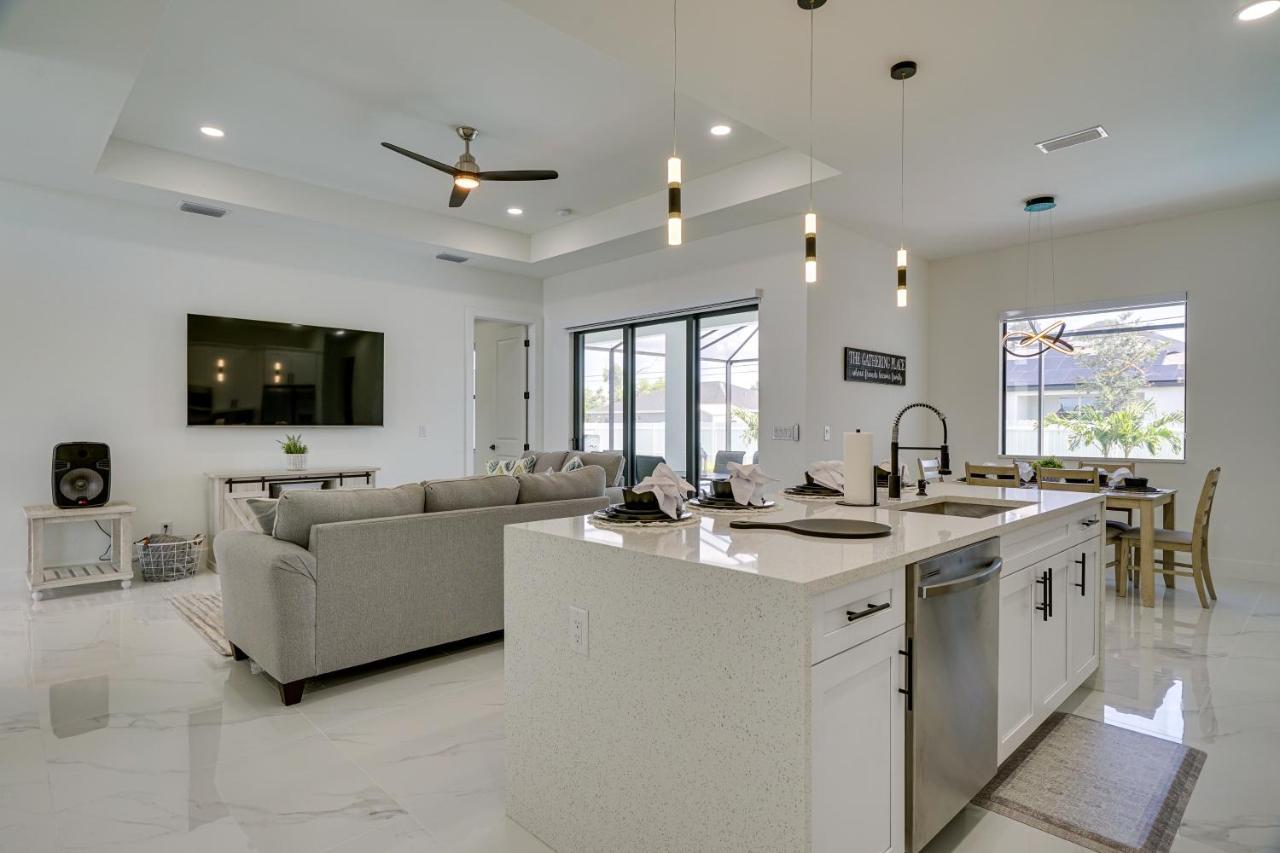 Cape Coral Escape Furnished Lanai And Private Pool! Exterior foto