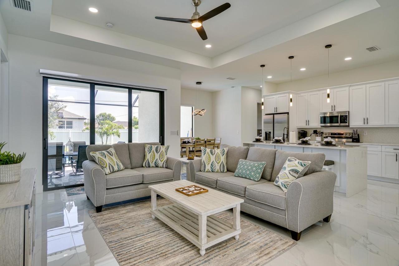 Cape Coral Escape Furnished Lanai And Private Pool! Exterior foto
