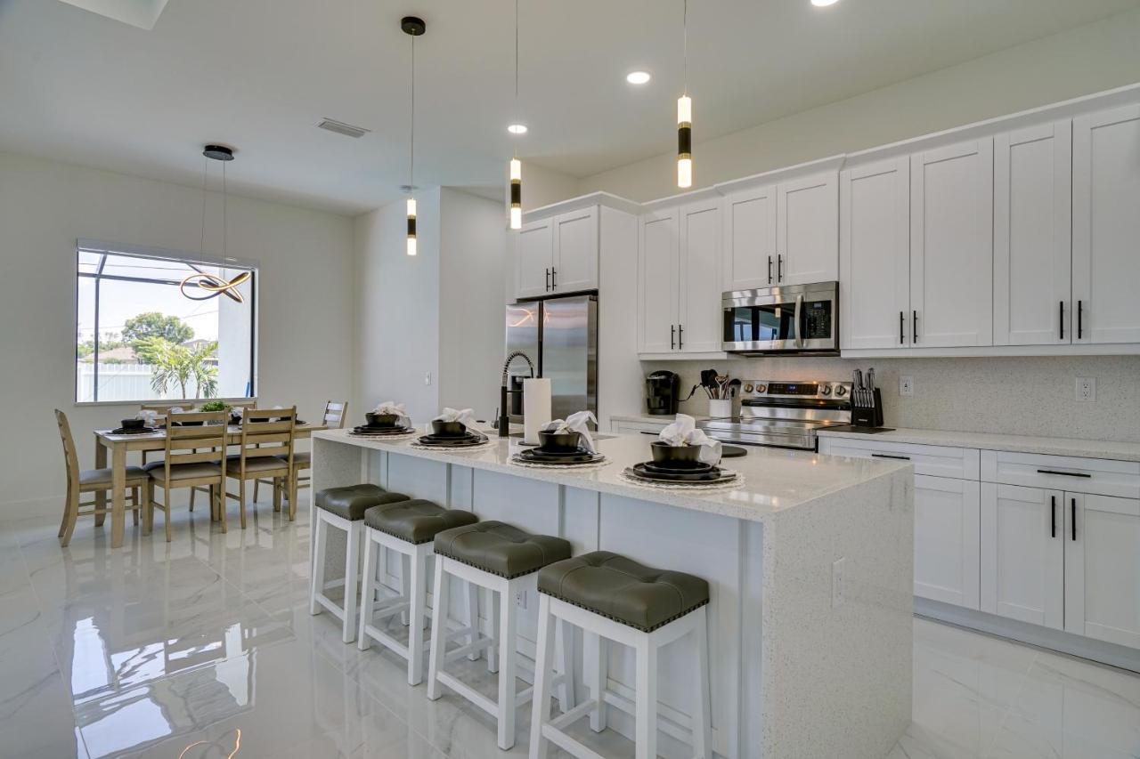 Cape Coral Escape Furnished Lanai And Private Pool! Exterior foto