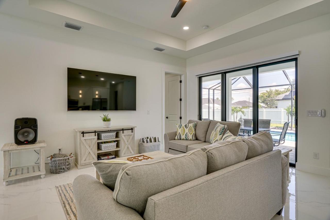 Cape Coral Escape Furnished Lanai And Private Pool! Exterior foto