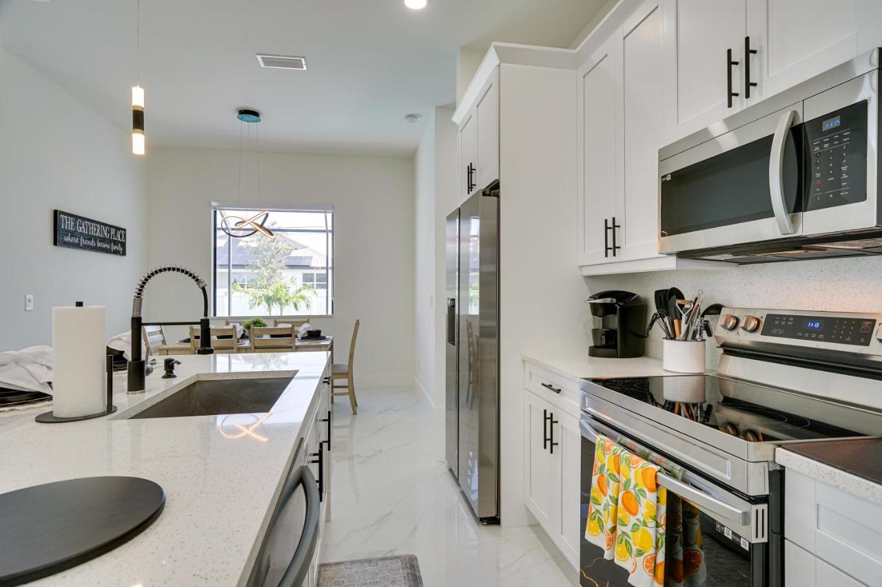 Cape Coral Escape Furnished Lanai And Private Pool! Exterior foto