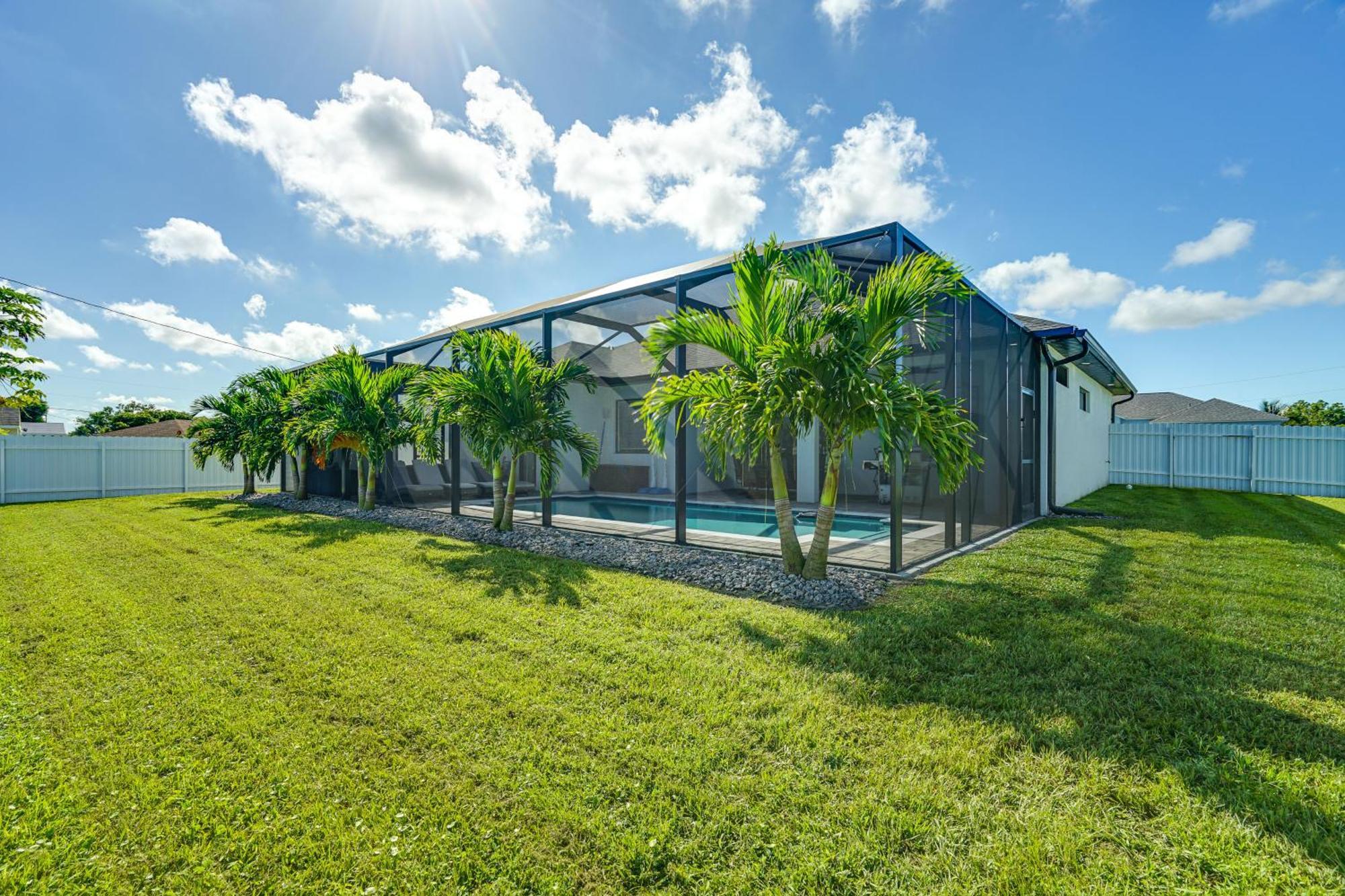 Cape Coral Escape Furnished Lanai And Private Pool! Exterior foto