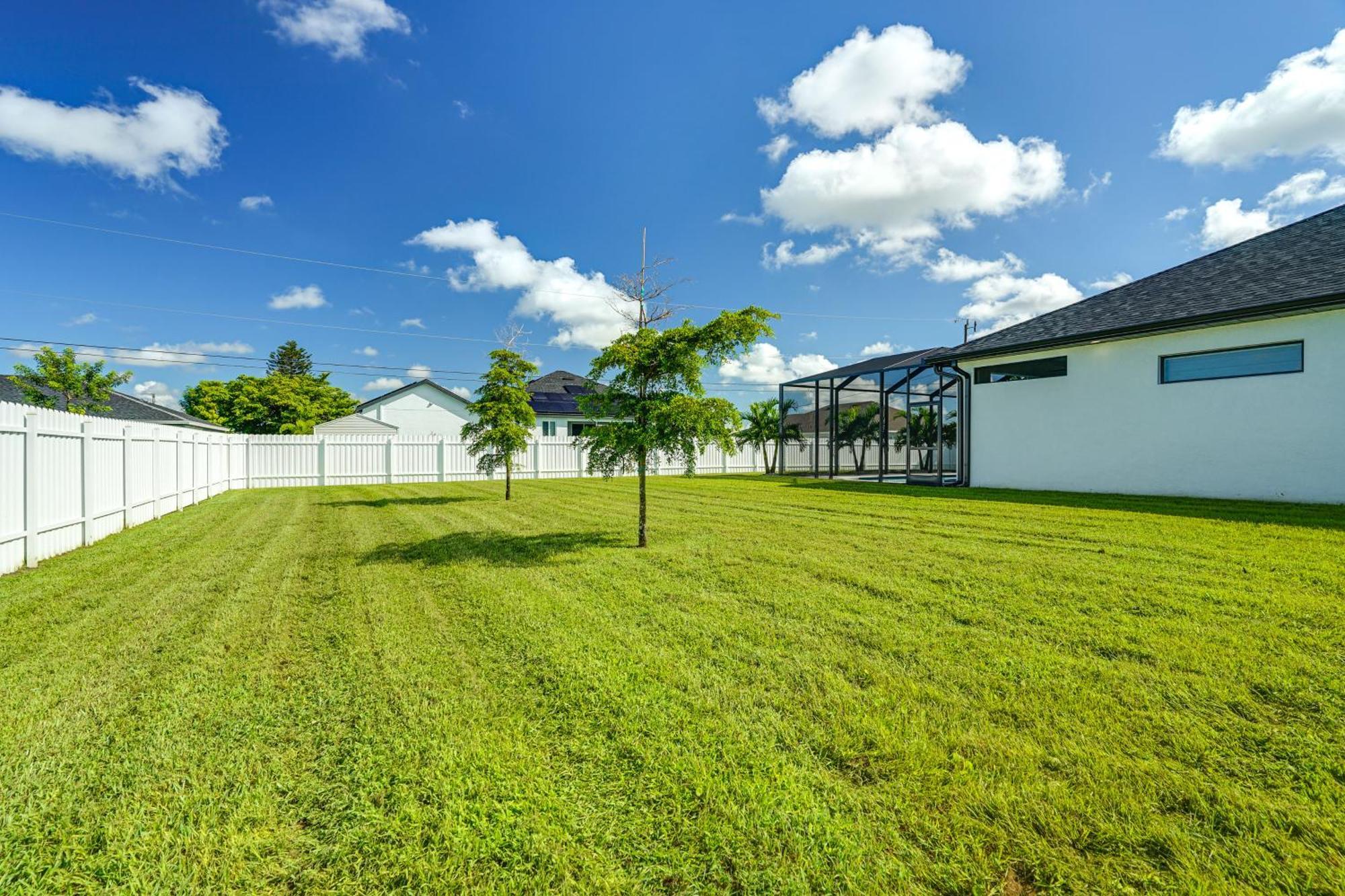 Cape Coral Escape Furnished Lanai And Private Pool! Exterior foto