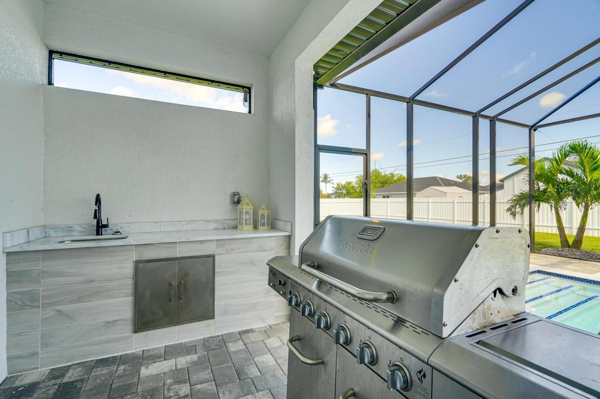 Cape Coral Escape Furnished Lanai And Private Pool! Exterior foto