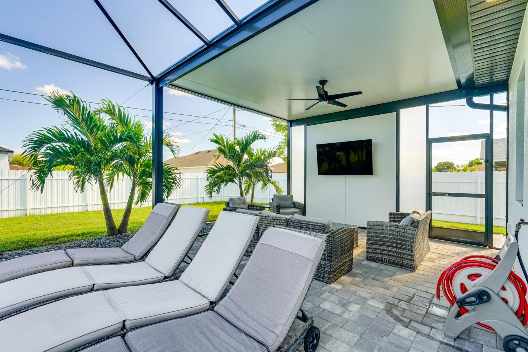 Cape Coral Escape Furnished Lanai And Private Pool! Exterior foto