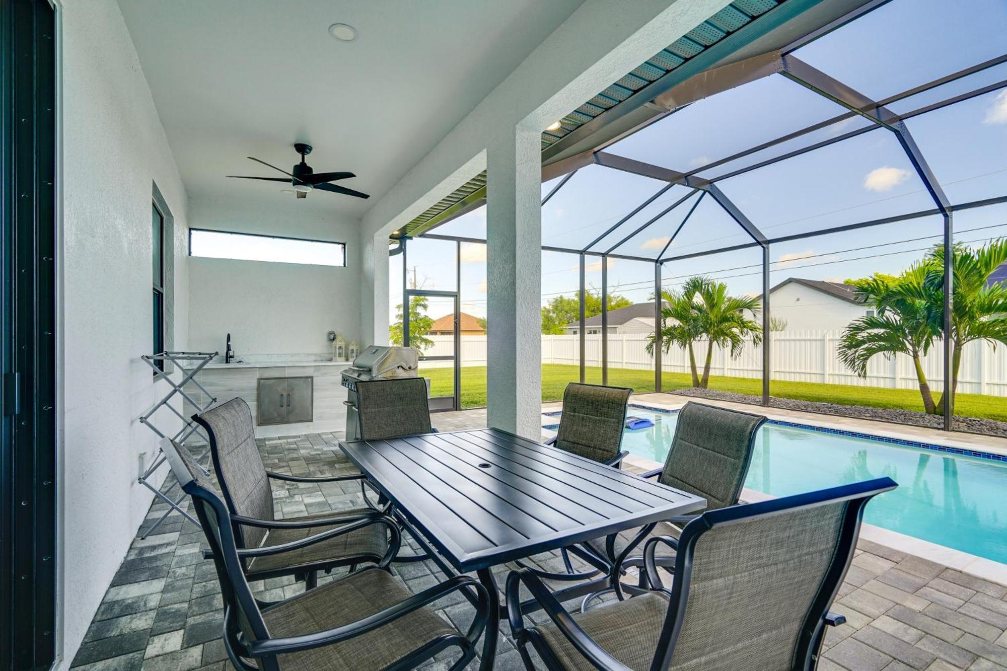 Cape Coral Escape Furnished Lanai And Private Pool! Exterior foto
