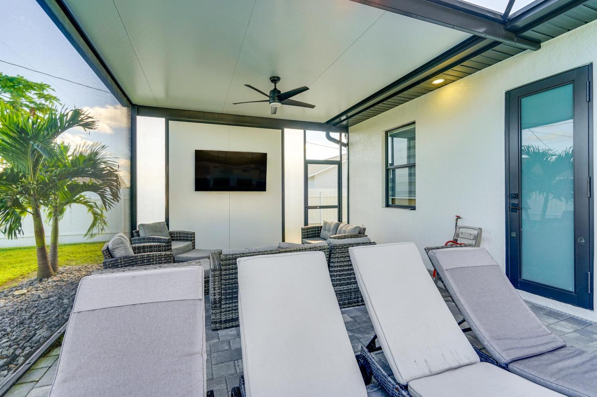 Cape Coral Escape Furnished Lanai And Private Pool! Exterior foto
