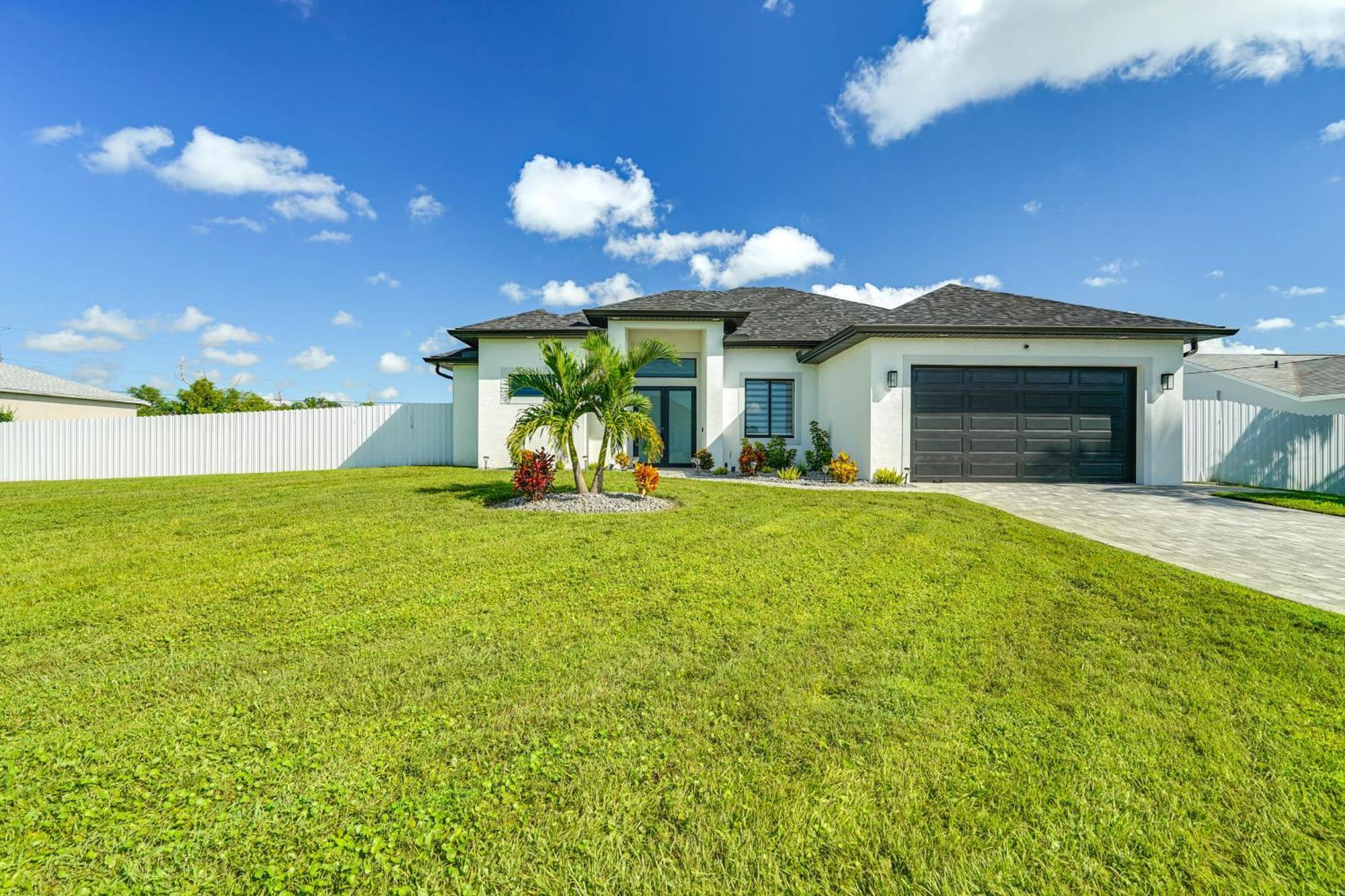 Cape Coral Escape Furnished Lanai And Private Pool! Exterior foto