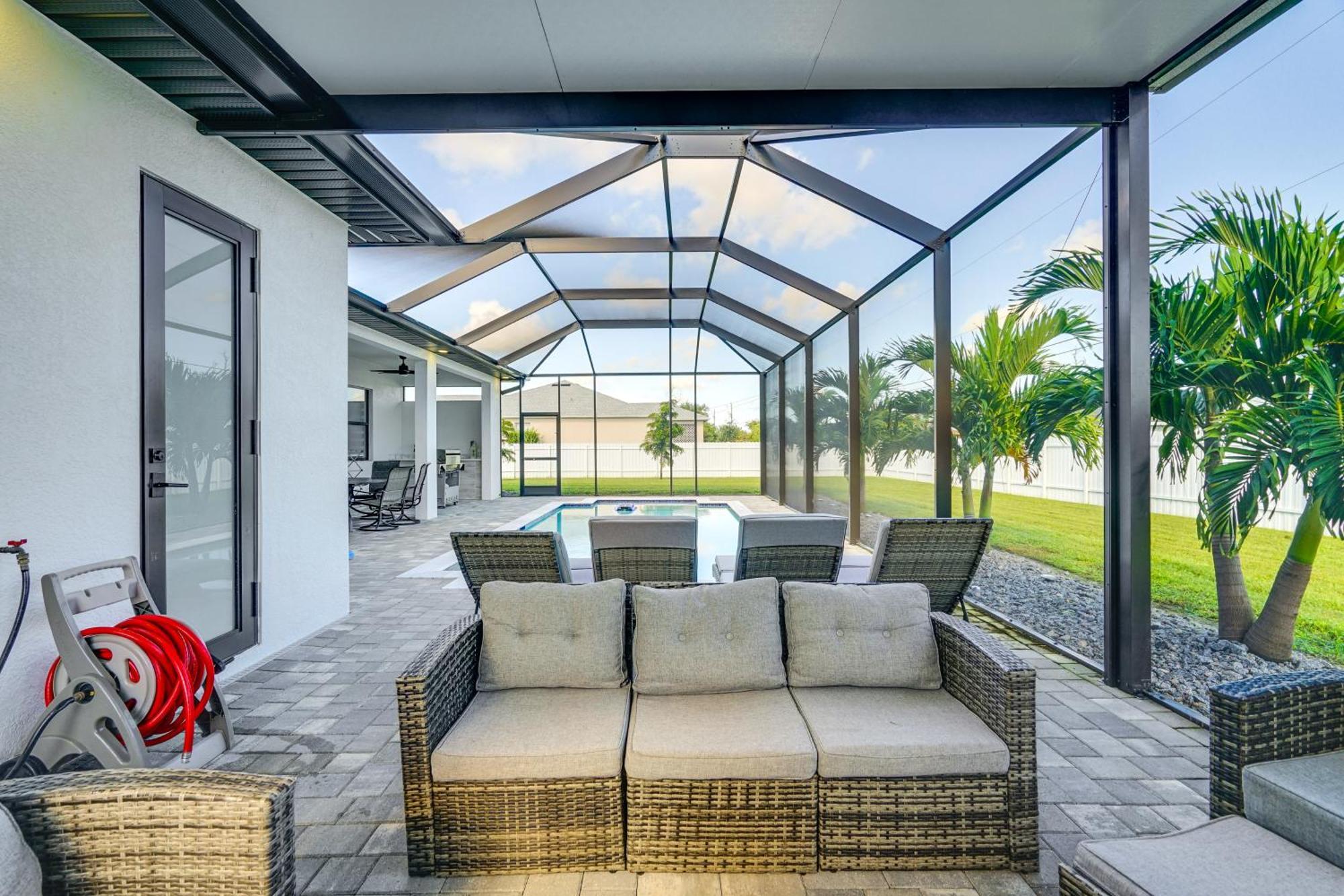 Cape Coral Escape Furnished Lanai And Private Pool! Exterior foto