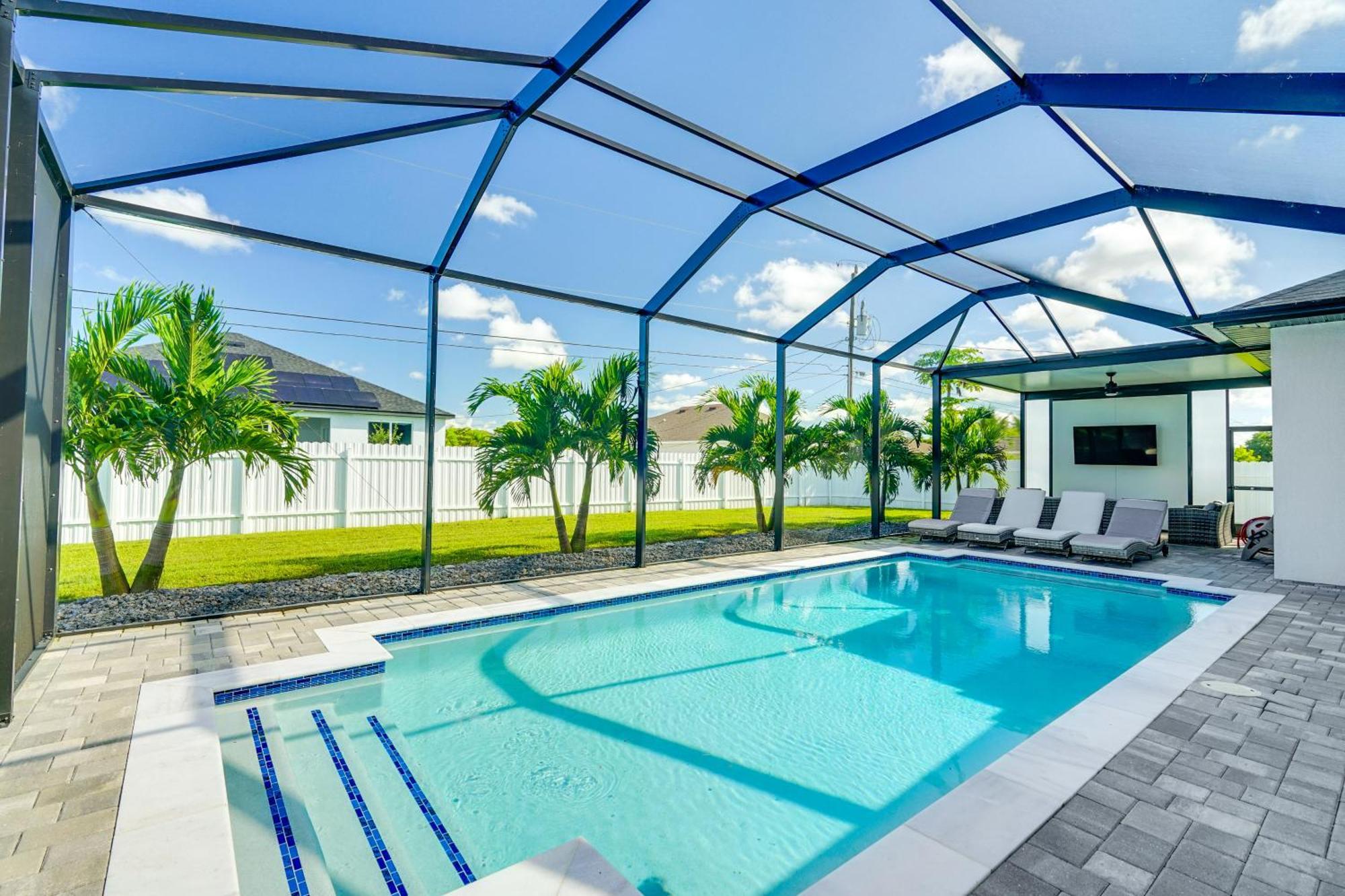 Cape Coral Escape Furnished Lanai And Private Pool! Exterior foto